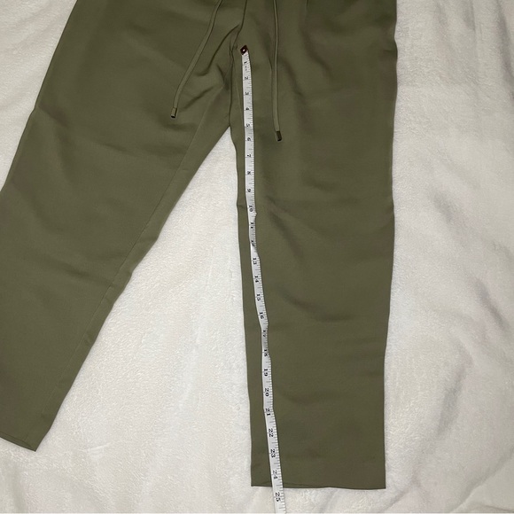 Zara pajama style ankle pants 9929/128 - Picture 7 of 9